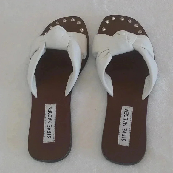 Steve madden leather upper sandals - Picture 4 of 7